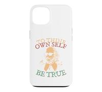 Custodia per iPhone 13 To Thine Own Self Be True.. Shakespeare in Sunglasses Hamlet