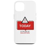 Custodia per iPhone 13 TODAY is The Day of Salvation 2 Cor. 6:2 Evangelism Gospel
