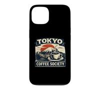 Custodia per iPhone 13 Tokyo Coffee Club Amante del caffè giapponese Caffè retrò