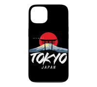 Custodia per iPhone 13 Tokyo Monte Fuji dal Giappone in Asia con il tempio giapponese