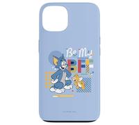 Custodia per iPhone 13 Tom and Jerry Be My BFF