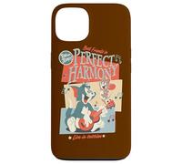 Custodia per iPhone 13 Tom and Jerry Best Friends In Perfect Harmony