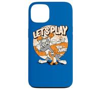 Custodia per iPhone 13 Tom and Jerry Let's Play