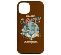 Custodia per iPhone 13 Tom and Jerry The Cat & Mouse Club