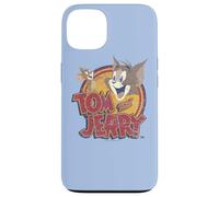 Custodia per iPhone 13 Tom and Jerry Water Damaged colors