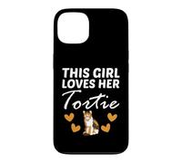 Custodia per iPhone 13 Tortoiseshell Cat Owner Kitten Lover Questa ragazza ama il suo Tor