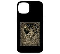 Custodia per iPhone 13 Totem della costellazione dei tarocchi dello gnomo celeste