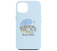 Custodia per iPhone 13 Tour Du Mont Blanc Montblanc TMB Escursionismo Trekking Regalo Francia