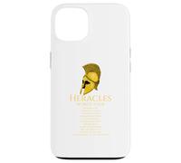 Custodia per iPhone 13 Tour mondiale di Eracle - Elmo greco antico - Mitologia