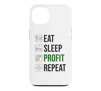 Custodia per iPhone 13 Trader di criptovalute - Mangia ripetizione profitto sonno