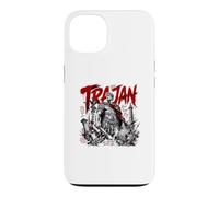 Custodia per iPhone 13 Traiano Optimus Princeps Imperatore romano Dacia