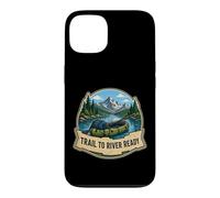 Custodia per iPhone 13 TRAIL TO RIVER READY Packraft sul Fiume