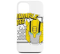 Custodia per iPhone 13 Transformers Bumblebee Head