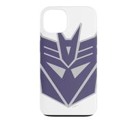 Custodia per iPhone 13 Transformers Head Purple