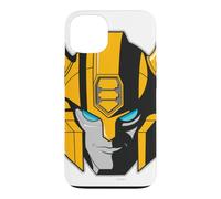 Custodia per iPhone 13 Transformers Head Yellow