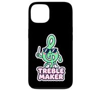Custodia per iPhone 13 Treble Maker Divertente Musicista Chiave di Violino Pun