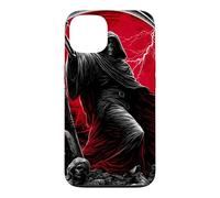 Custodia per iPhone 13 Tristo Mietitore Falce Angeli Caduti Dark Gothic Horror Art