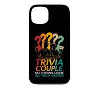 Custodia per iPhone 13 Trivia Coppia come una coppia normale ma molto più intelligente
