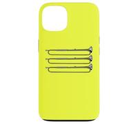 Custodia per iPhone 13 Trombettista Barocco o Tromba Naturale per Messia di Handel