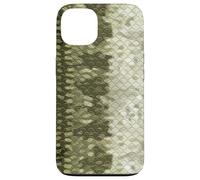 Custodia per iPhone 13 Trotta larga Pesca Pesce Scale Pattern Art