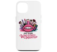 Custodia per iPhone 13 Truccatrice Solo Una Ragazza Cosmetologa Diva Atteggiamento