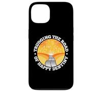 Custodia per iPhone 13 Trudging the Road of Happy Destiny Design sobrio