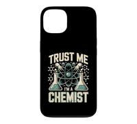 Custodia per iPhone 13 Trust Me I'm A Chemist Divertente Scienza Chimica