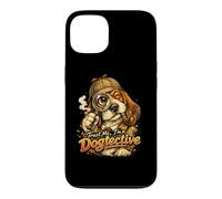 Custodia per iPhone 13 Trust Me, I'm a Dogtective! Divertente cane detective