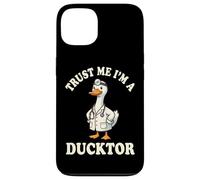 Custodia per iPhone 13 Trust Me I'm A Ducktor