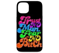 Custodia per iPhone 13 Trust No Man Fear NoOne - Design audace