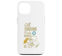 Custodia per iPhone 13 Tutto il sole rende il deserto un'avventura all'aperto