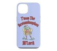 Custodia per iPhone 13 T'was The Acetaminophen M'Lord Frog - Cappello con cappuccio
