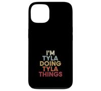 Custodia per iPhone 13 Tyla Name Tyla Personalized Name First Given