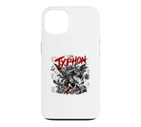 Custodia per iPhone 13 Typhon Tempesta Primordiale Mito Greco Caos Dio