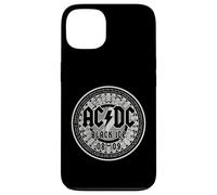 Custodia per iPhone 13 Ufficiale AC/DC Back Ice Off White ACDC Rock
