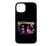 Custodia per iPhone 13 Ufficiale Bad Company Good Decisions Iconic Rock Design