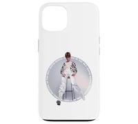 Custodia per iPhone 13 Ufficiale David Bowie Waiting In The Sky Circle Art