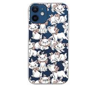 Custodia per iPhone 13 Ufficiale Disney Marie Sagome - Gli Aristogatti. Scegli il design che ti piace di più per il tuo iPhone 13.