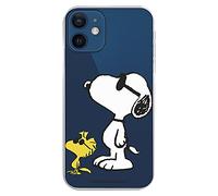 Custodia per iPhone 13 Ufficiale Peanuts Woodstock e Snoopy Posado - Snoopy. Scegli il design che ti piace di più per il tuo iPhone 13
