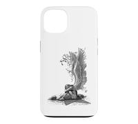 Custodia per iPhone 13 Ufficiale Spiral Enslaved Angel Gothic Fantasy