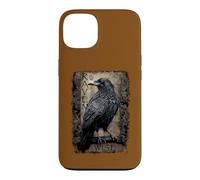 Custodia per iPhone 13 Ufficiale Spiral Raven Wise Gothic Fantasy