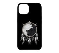 Custodia per iPhone 13 Ufficiale Spiral Wolf Chi Yin Yang Gothic Fantasy