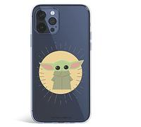 Custodia per iPhone 13 Ufficiale Star Wars Baby Yoda Sagome - The Mandalorian. Eleige il design Che ti piace di più per il tuo iPhone 13.