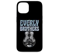 Custodia per iPhone 13 Ufficiale The Everly Brothers Guitar Roots Collage Art