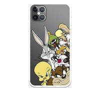 Custodia per iPhone 13 ufficiale Warner Bros Tazmania silhouette trasparente - Looney Tunes. Scegli il design che ti piace di più per il tuo iPhone 13.