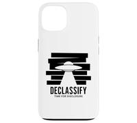 Custodia per iPhone 13 UFO Declassificare Verità Alieni Documenti Segreti Censura