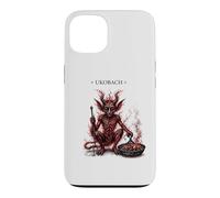 Custodia per iPhone 13 Ukobach Custode di Strani Piccoli Fuochi