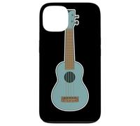 Custodia per iPhone 13 Ukulele Kids per giovani ukulelisti