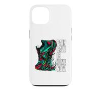 Custodia per iPhone 13 Ultramarathon Running Pain Cave Is Home Now
