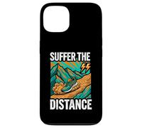 Custodia per iPhone 13 Ultramarathon Trail Running Suffer The Distance